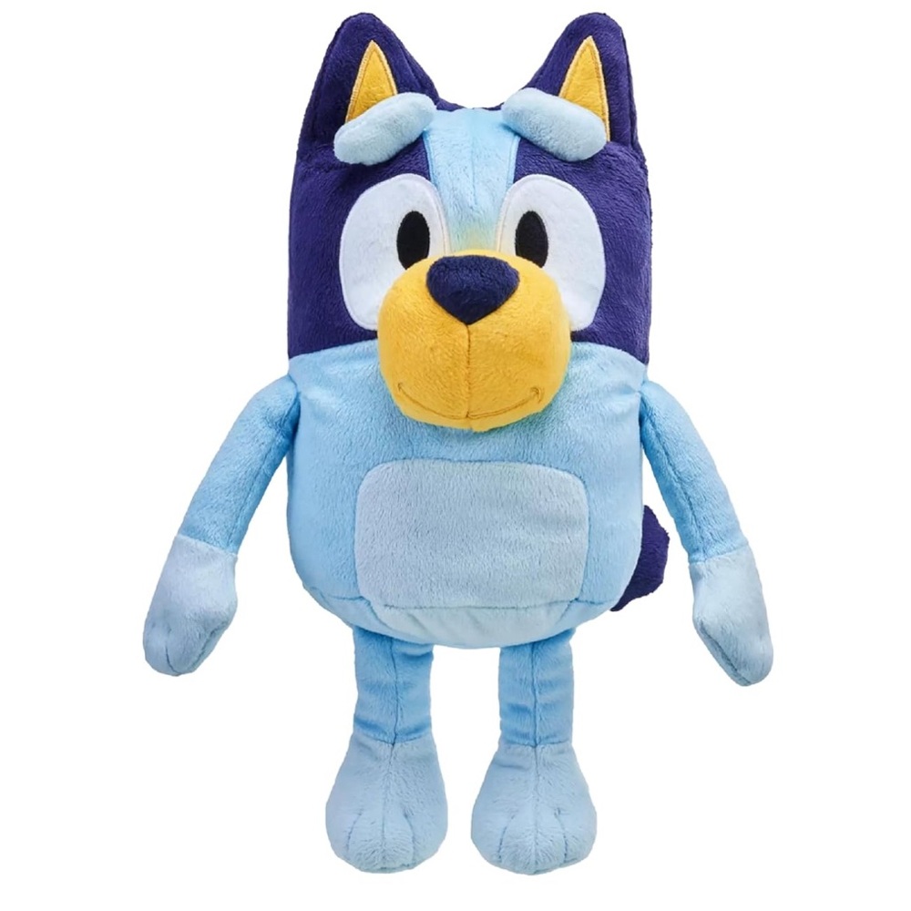 Lot of Two, Bluey and Bingo Talking Plush Toys - Picture 3 of 9